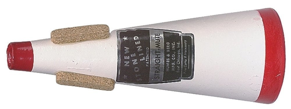 Humes & Berg Short Fiber 122 Straight-Dämpfer für trompete