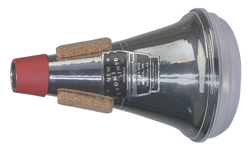 Humes & Berg Symphonic 206 Straight-Dämpfer für tuba, poliert
