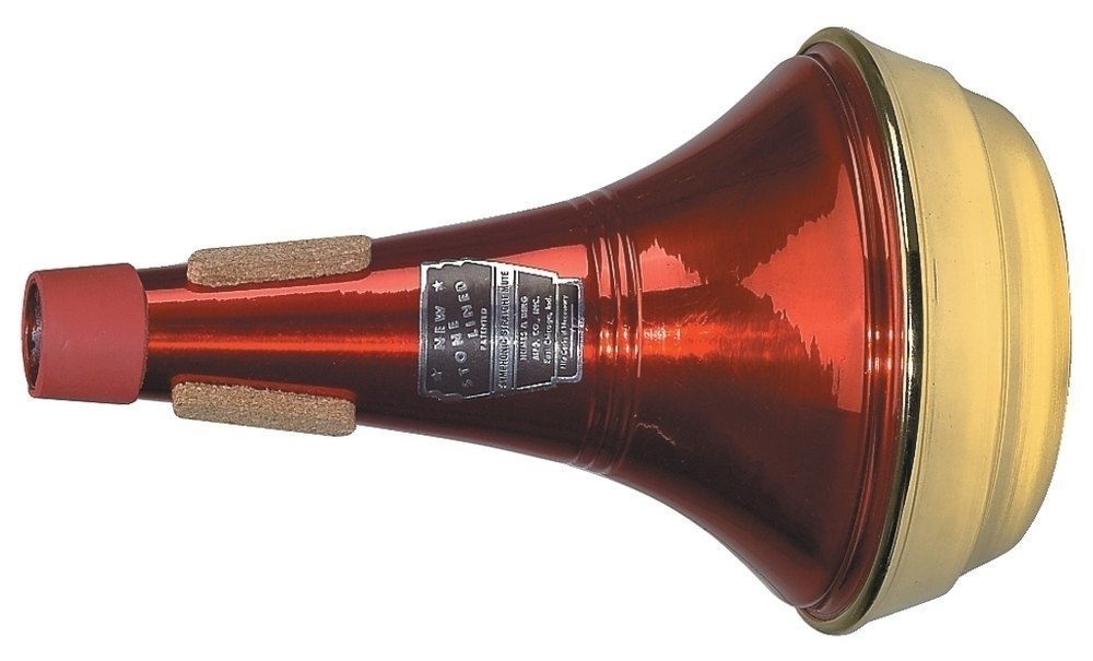 Humes & Berg Symphonic 175B Straight-Dämpfer für Bassposaune, Messingboden
