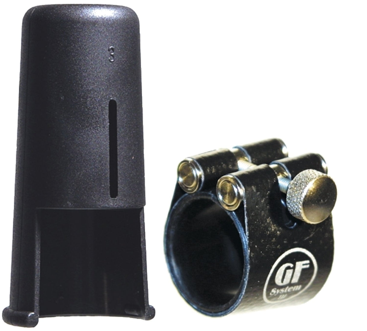 GF-System Blattschrauben und Kappen Standard - 13M