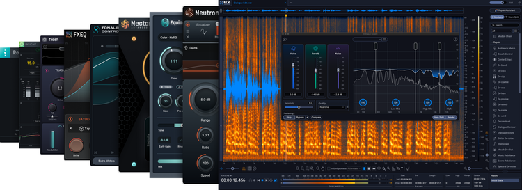 RX Post-Production-Suite 9 EDU