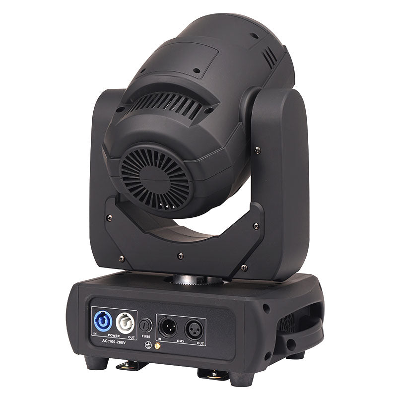 LIGHT4ME VENOM SPOT 150 SPY RING LED-bevægeligt hoved