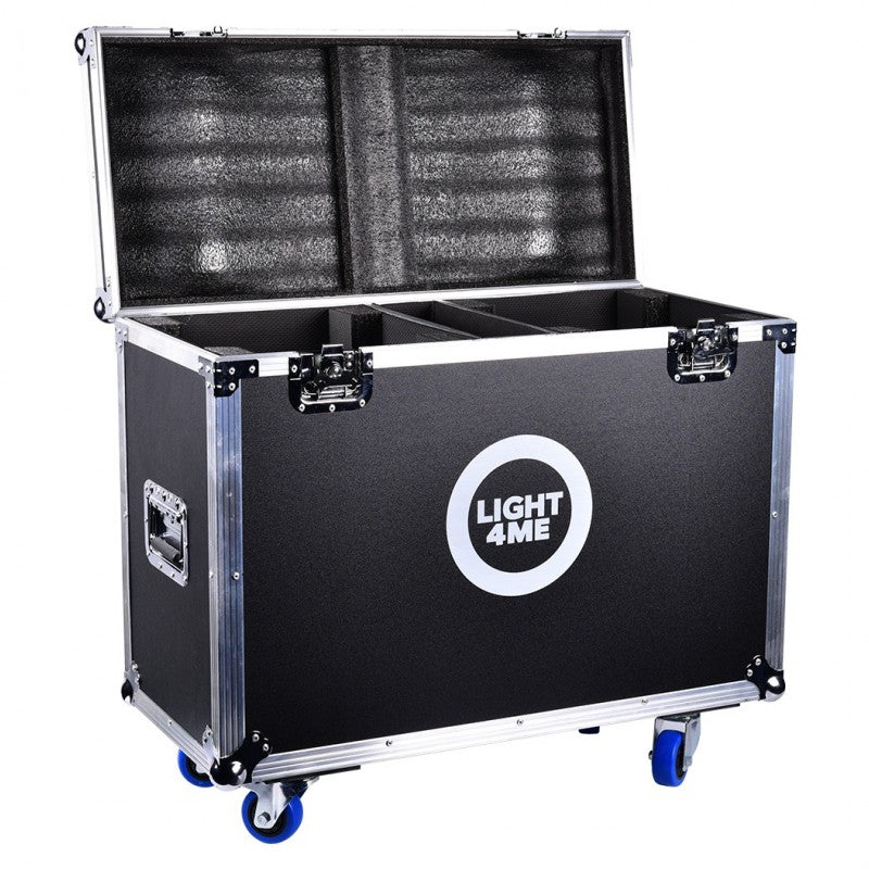 LIGHT4ME VENOM ZOOM 250 CASE für 2 moving heads LED