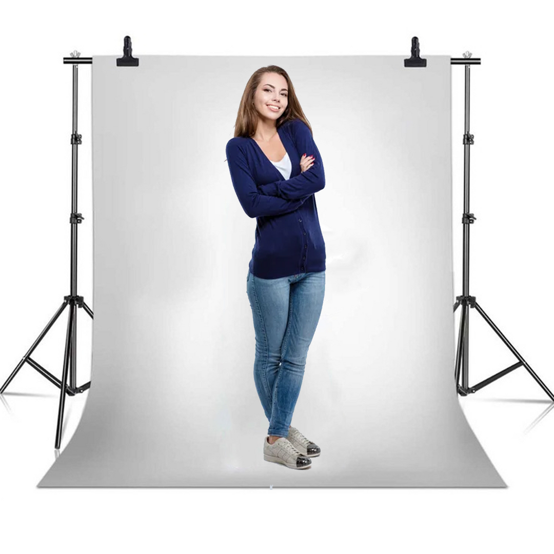 Hintergrundständer – 200x200cm mit cover und 4 Klemmen