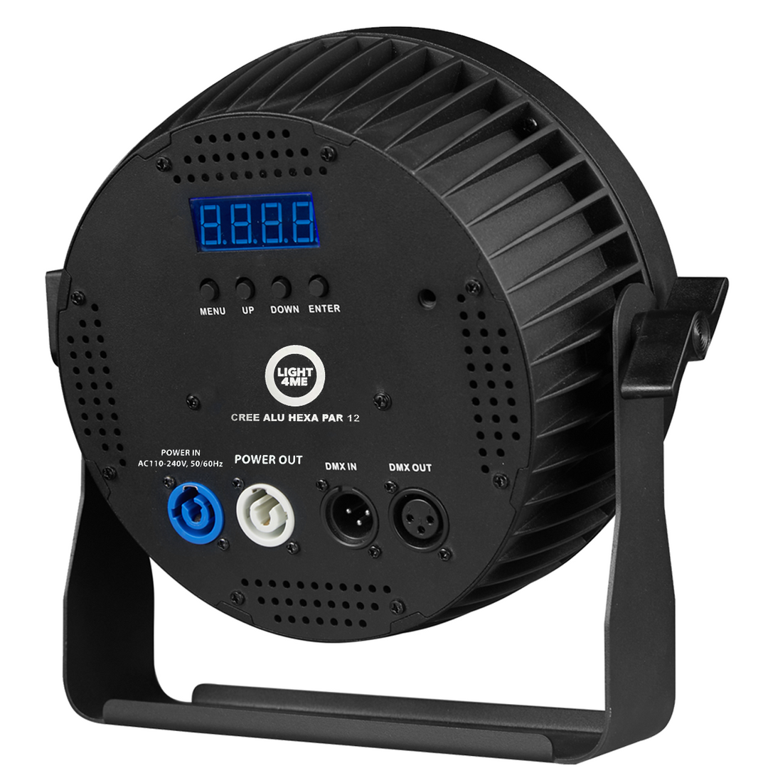 Light4Me Cree Alu Hexa PAR 12
