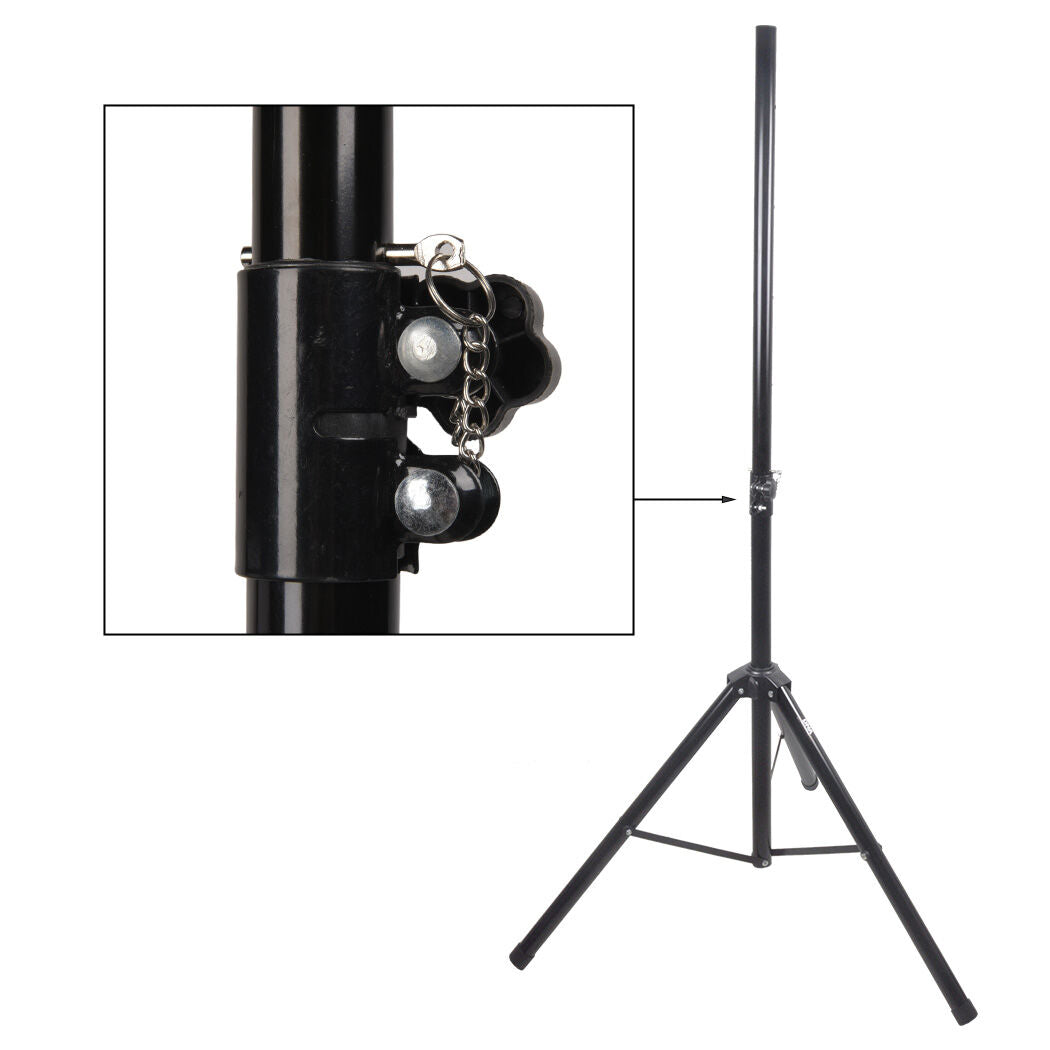Lautsprecherstativ (120-160cm, 50 kg)