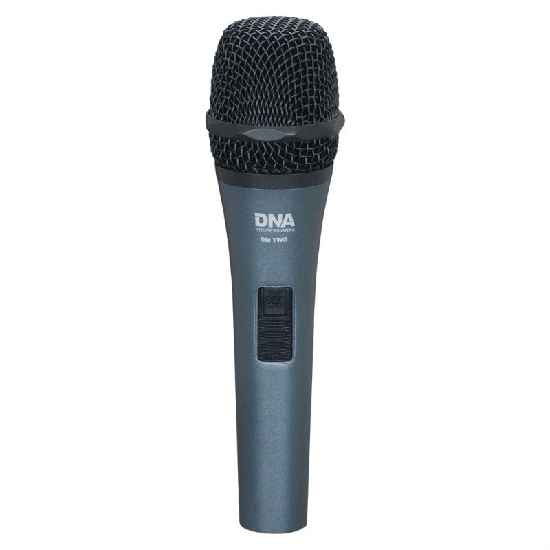 DNA DM TWO dynamisches Gesangsmikrofon mit 5 m XLR-Kabel