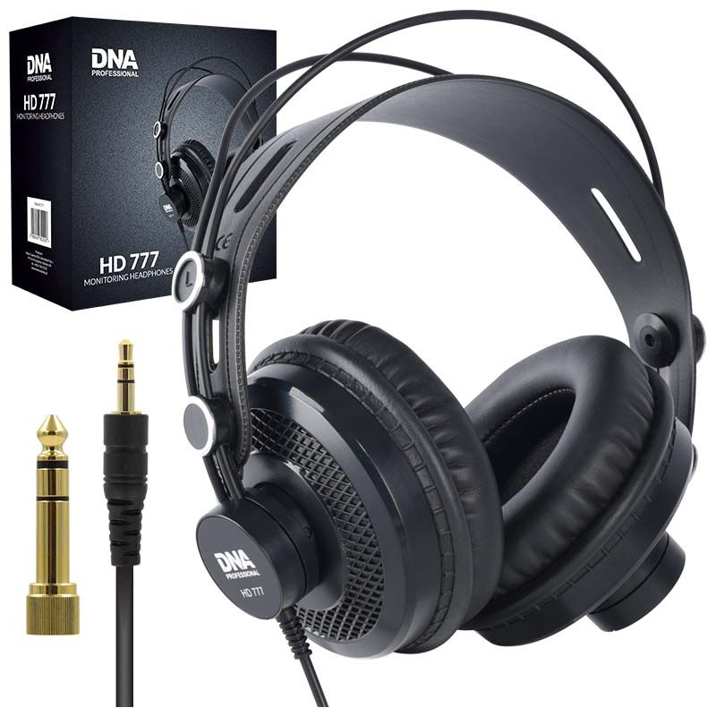 DNA HD 777 Over-Ear Studio-Kopfhörer