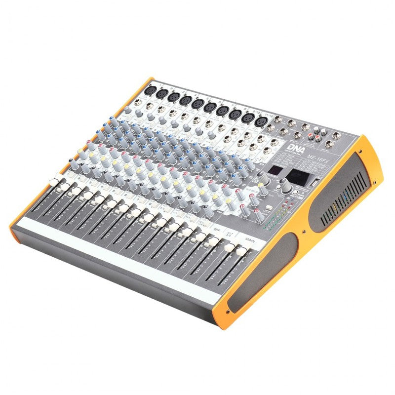 DNA ME-16FX Mixer 16 Kanäle mit Bluetooth & USB