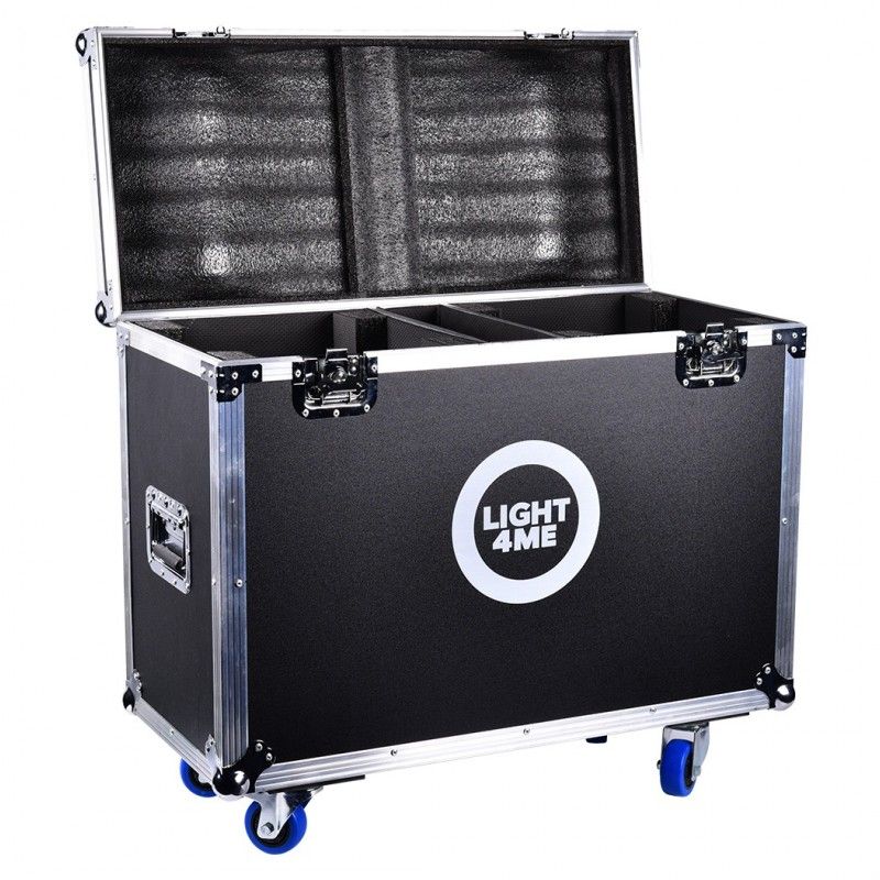 Light4Me flightcase für 2 Stück Venom Zoom 350