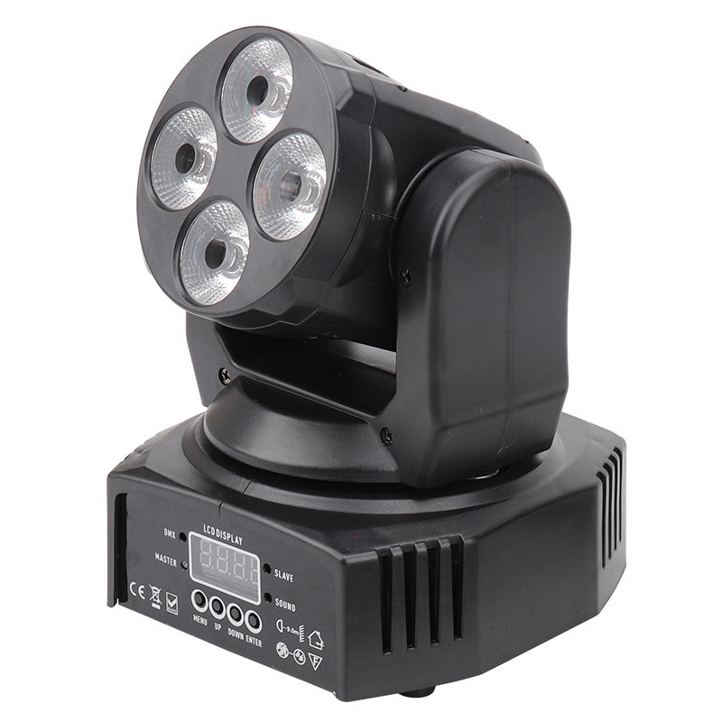 NN 408 WASH 4x8W RGBW mini moving head LED