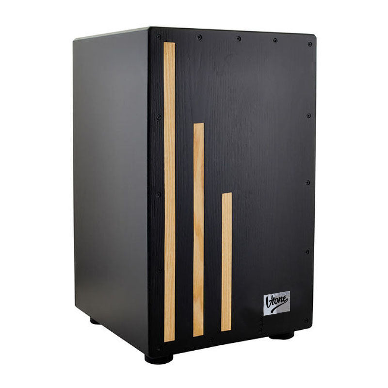 V-TONE Cajon mit Tasche (schwarz)