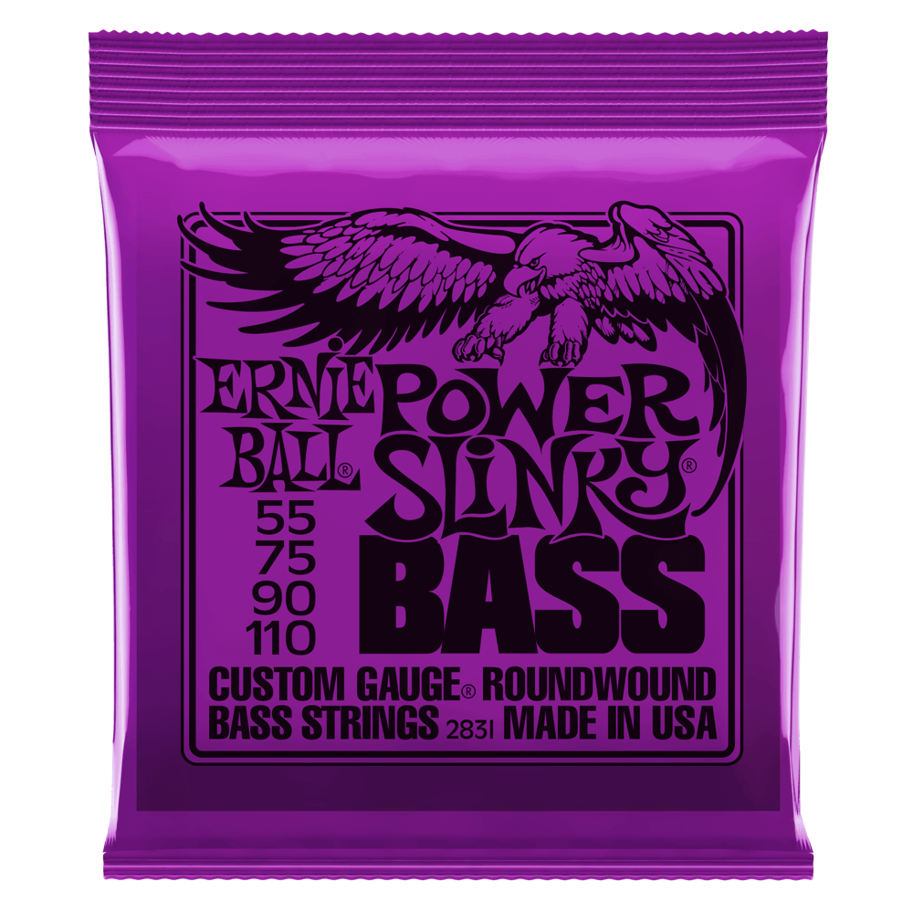 Ernie Ball Slinky Nickel Wound Bass Strings, Bass-guitar