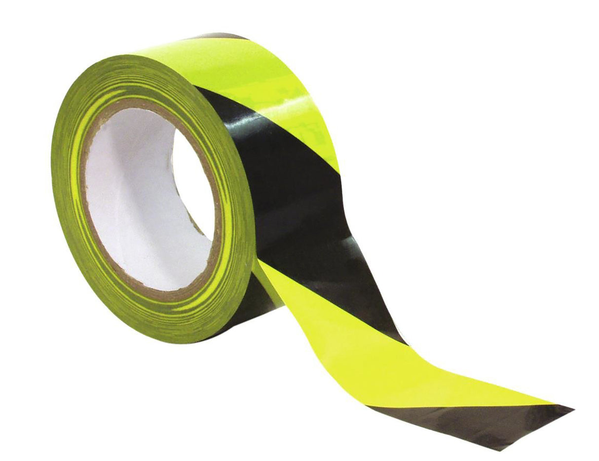 TESA 60760 Safety Tape Gelb/Schwarz
