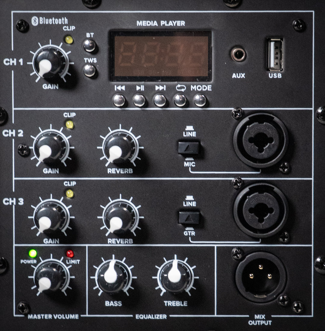 Atomic S300B - Säulenlautsprecher