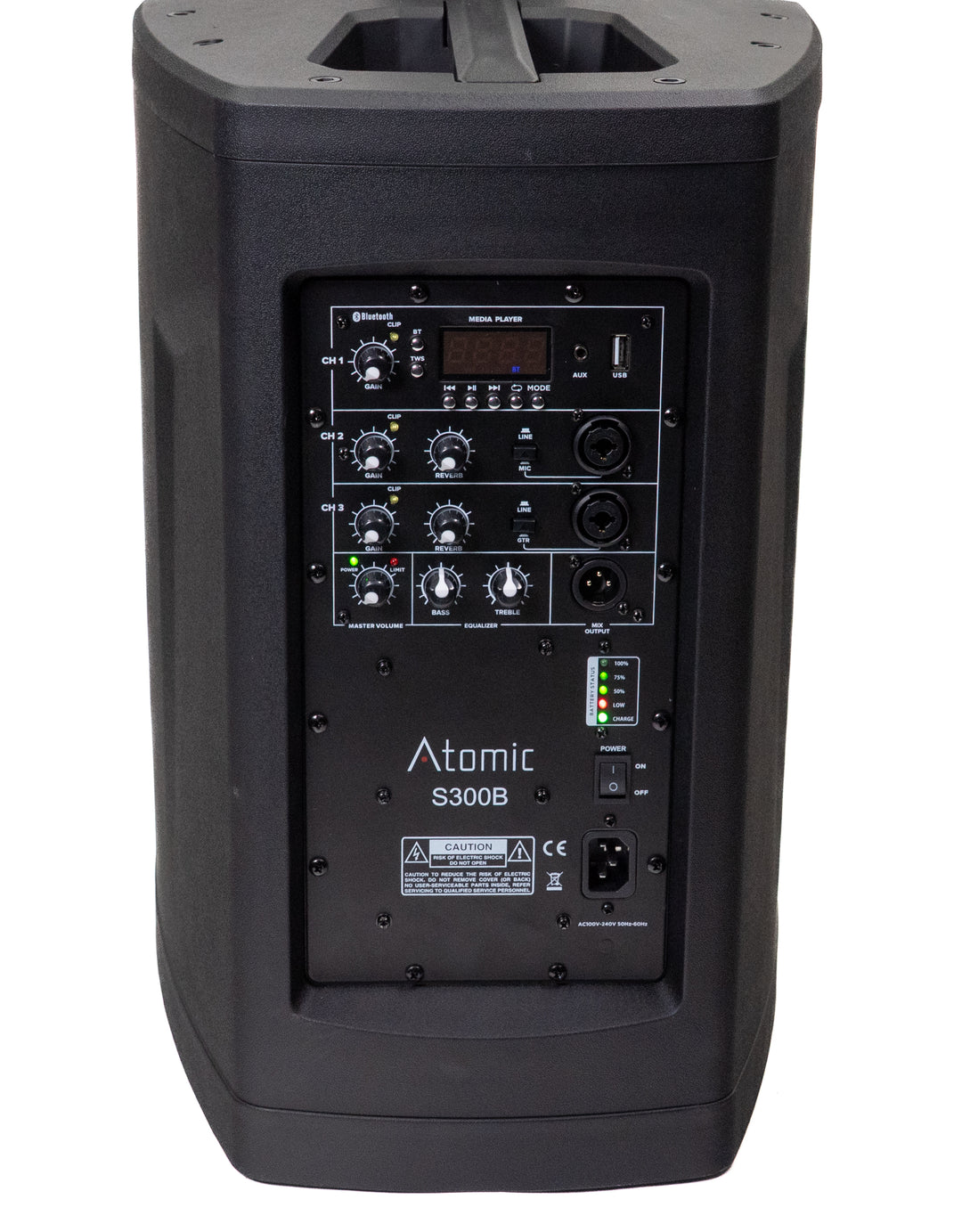 Atomic S300B - Säulenlautsprecher