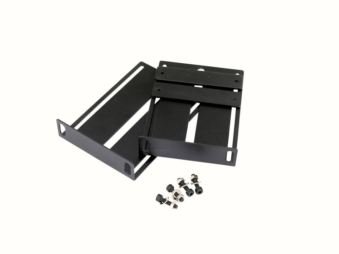 OMNITRONIC Rackhalterung für Verstärker, hinten, 2U