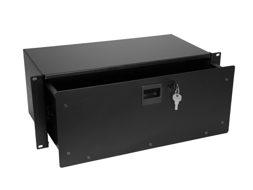 OMNITRONIC SN-4 Rackschublade mit Schloss 4U