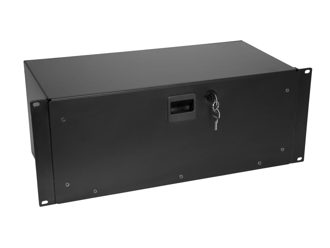 OMNITRONIC SN-4 Rackschublade mit Schloss 4U