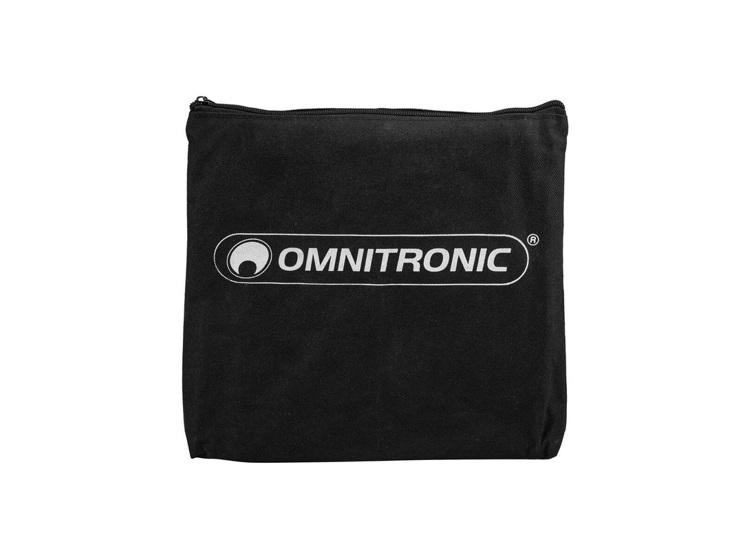 OMNITRONIC SLR-X2 Notebookständer mit Tasche
