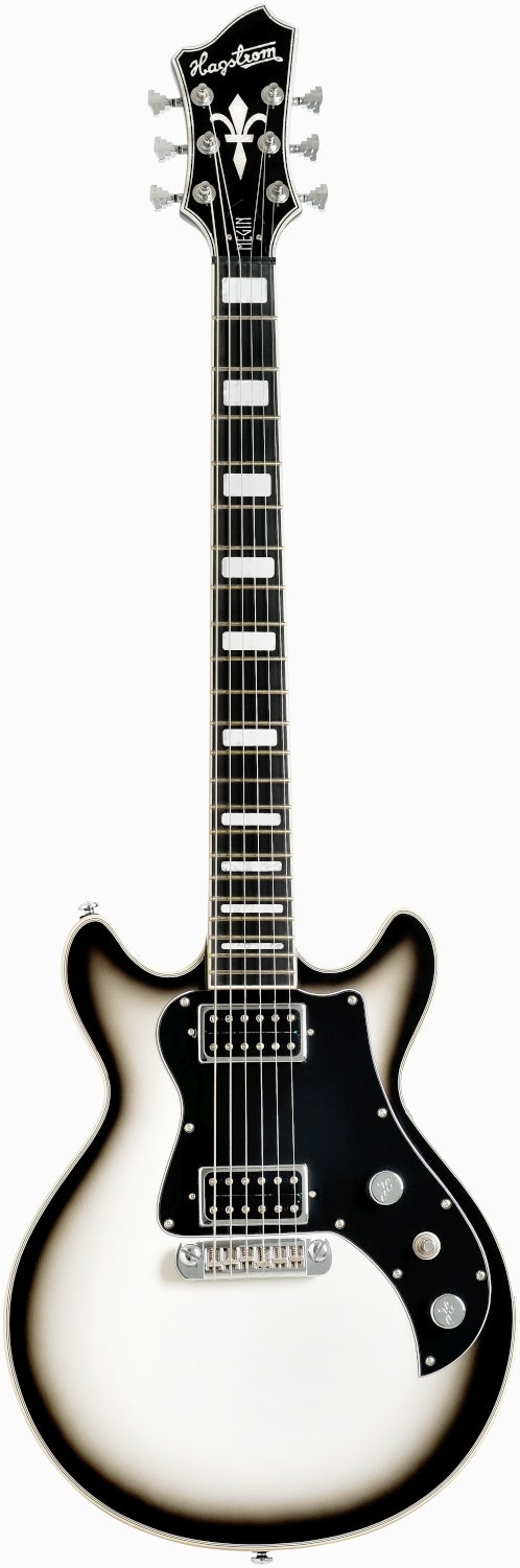 Hagstrom Megin Grey Burst