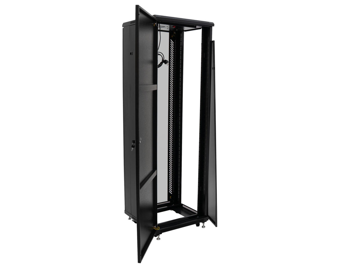 ROADINGER SSC-32 Steel Cabinet with Glass Door 32U
