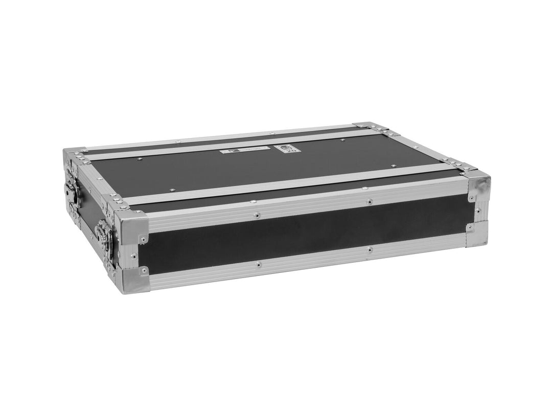 ROADINGER Effect Rack CO DD, 1U, 24cm tief, schwarz