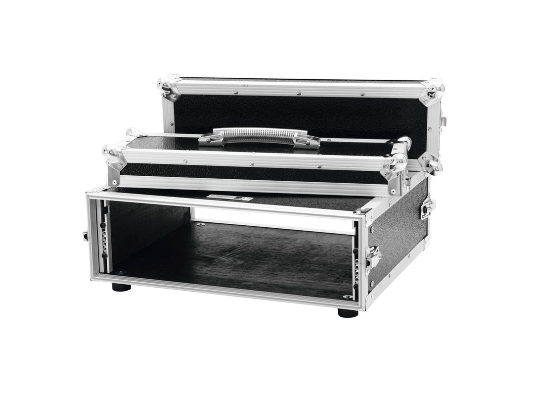 ROADINGER Effect Rack CO DD, 3U, 40cm tief, schwarz