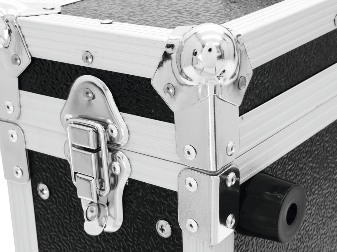 ROADINGER Effect Rack CO DD, 3U, 40cm tief, schwarz