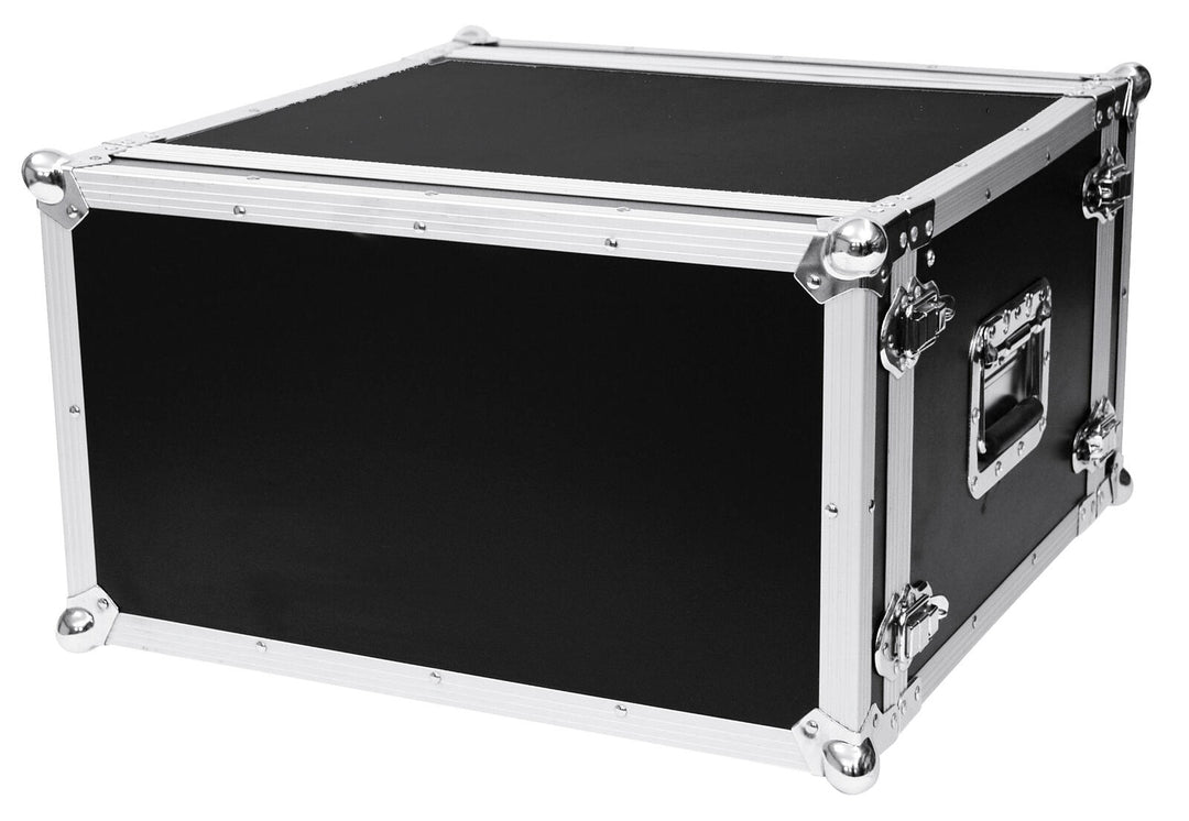 ROADINGER Effect Rack CO DD, 6U, 24cm tief, schwarz