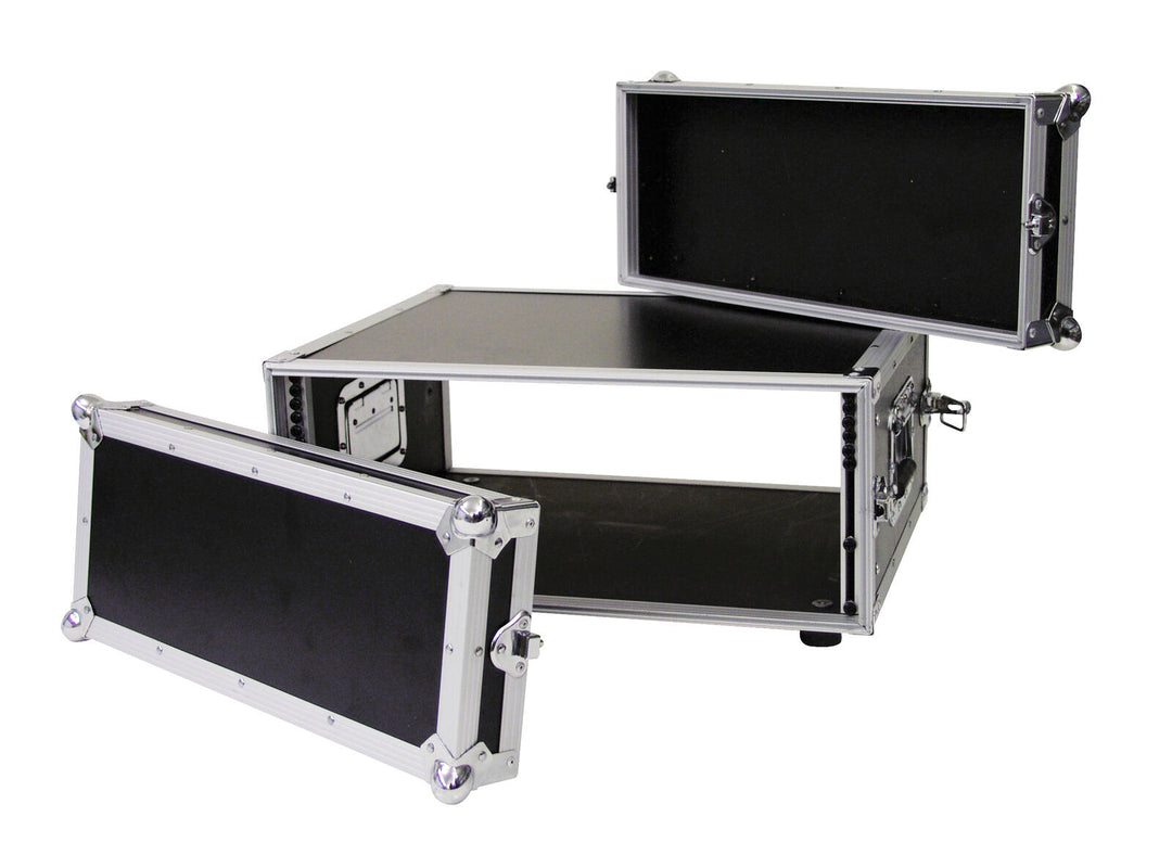 ROADINGER Effect Rack CO DD, 4U, 38cm tief, schwarz