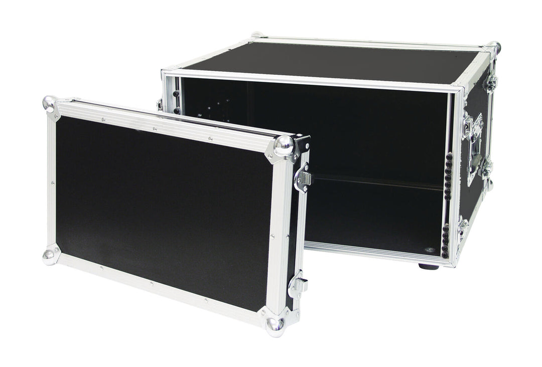ROADINGER Effect Rack CO DD, 6U, 38cm tief, schwarz