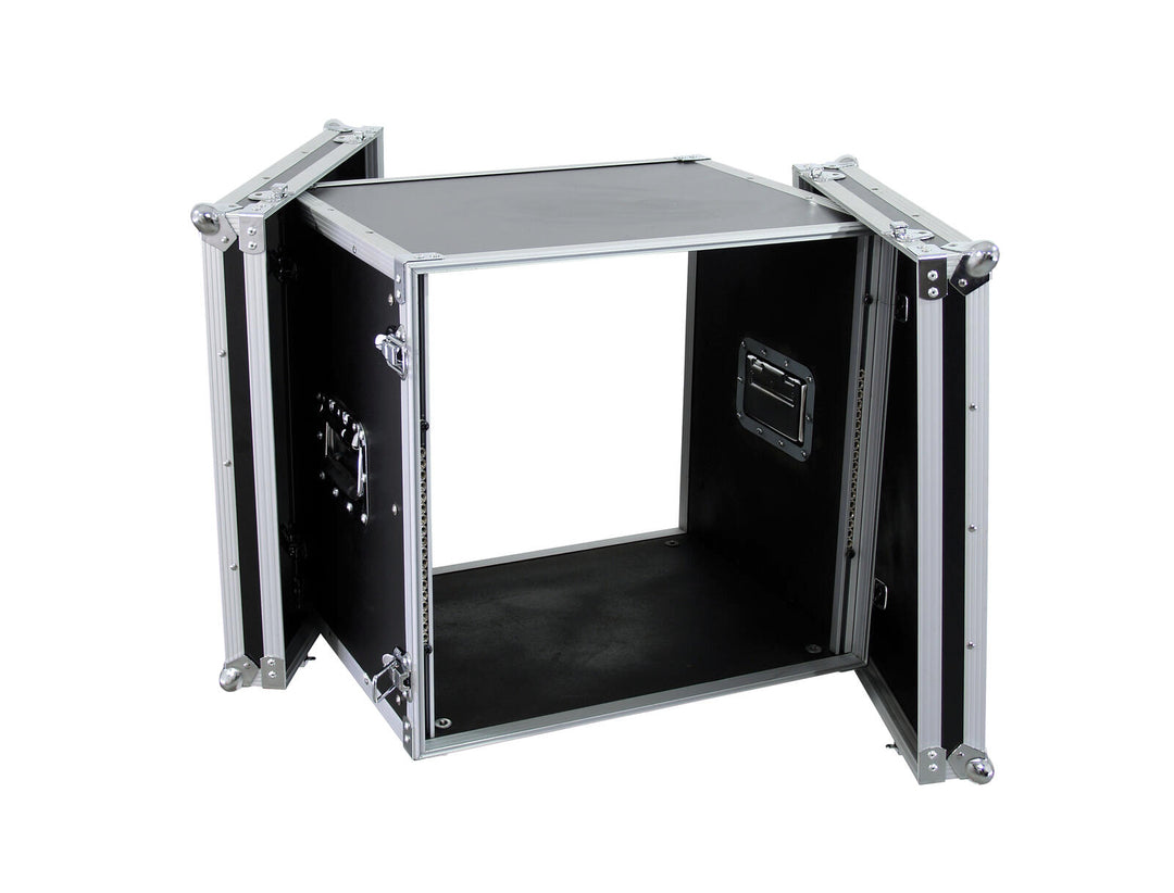 ROADINGER Effect Rack CO DD, 10U, 38cm tief, schwarz