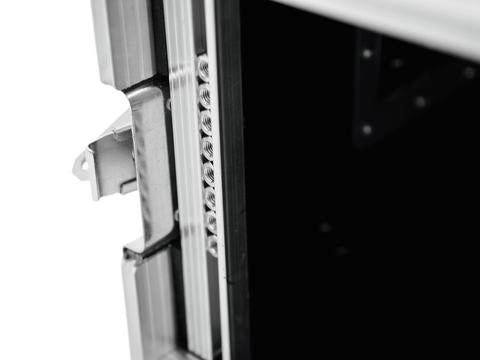 Rack Profi 8HE 45cm mit Rollen