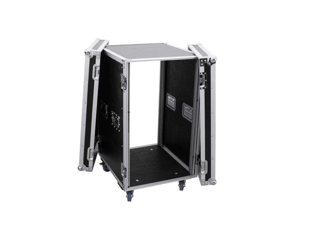 ROADINGER Amplifier Rack PR-2ST, 18U, 57cm mit Rollen