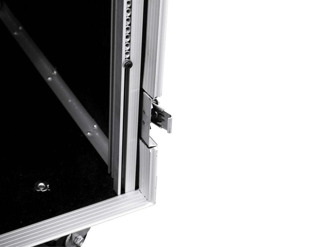 ROADINGER Amplifier Rack PR-2ST, 18U, 57cm mit Rollen