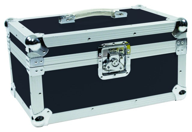 Mikrofone Flightcase Road 12 (Schwarz)