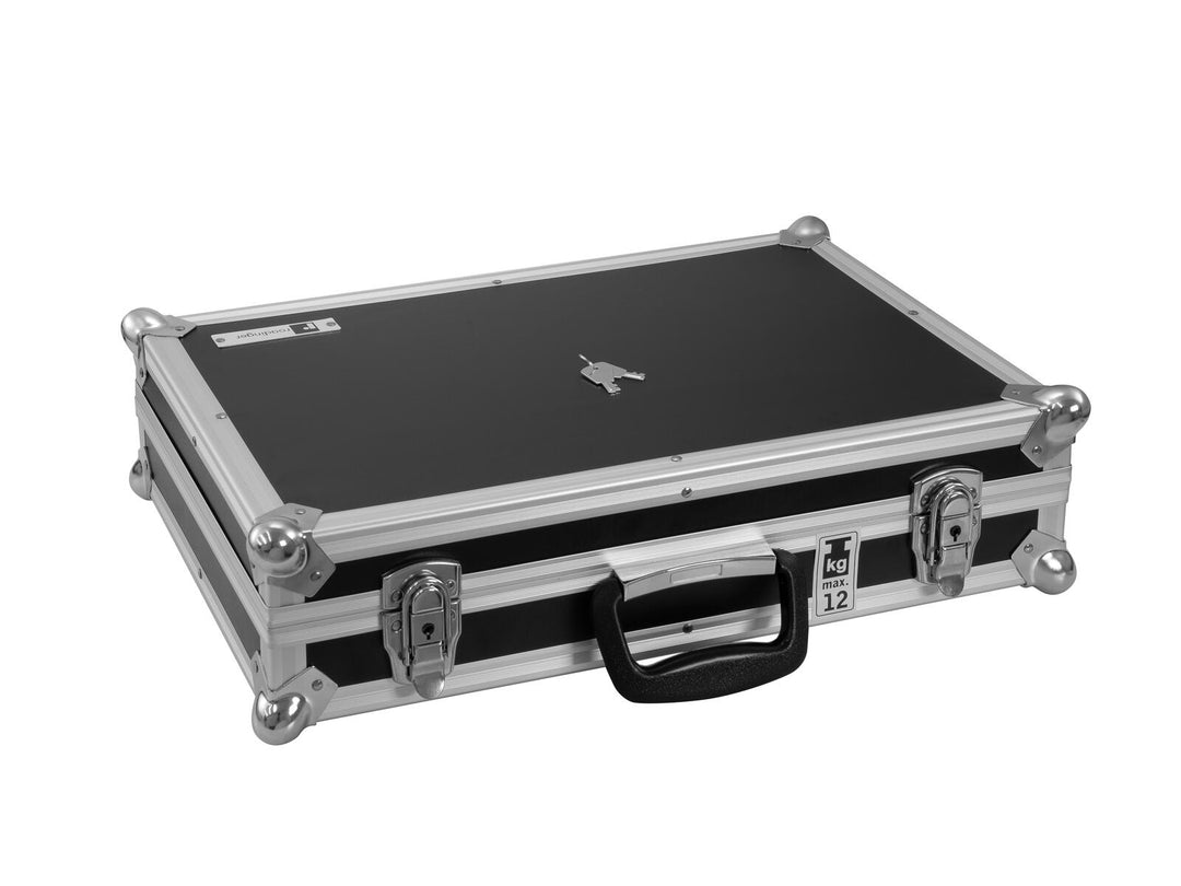 ROADINGER Mikrofonkoffer MRS-1 6 Mikrofone schwarz