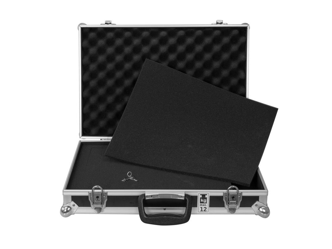 ROADINGER Mikrofonkoffer MRS-1 6 Mikrofone schwarz