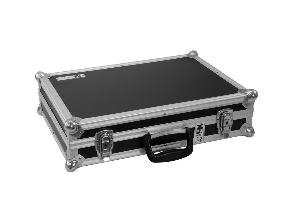 ROADINGER Mikrofonkoffer MRS-1 6 Mikrofone schwarz