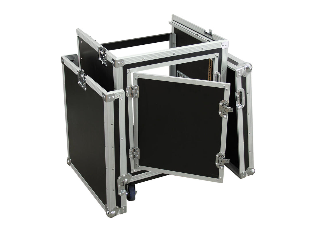 ROADINGER Special Combo Case Pro, 8U mit Rollen