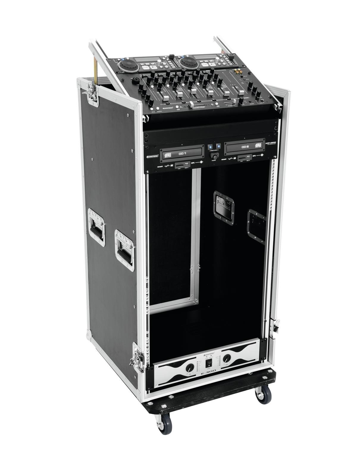 Roadinger Combo Case Pro 20U w/ Wheels