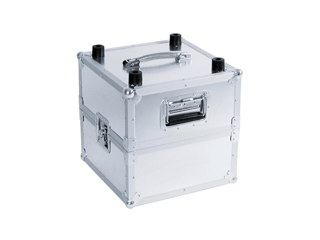 ROADINGER Record Case PRO ALU 50/50, schlicht, 100LPs