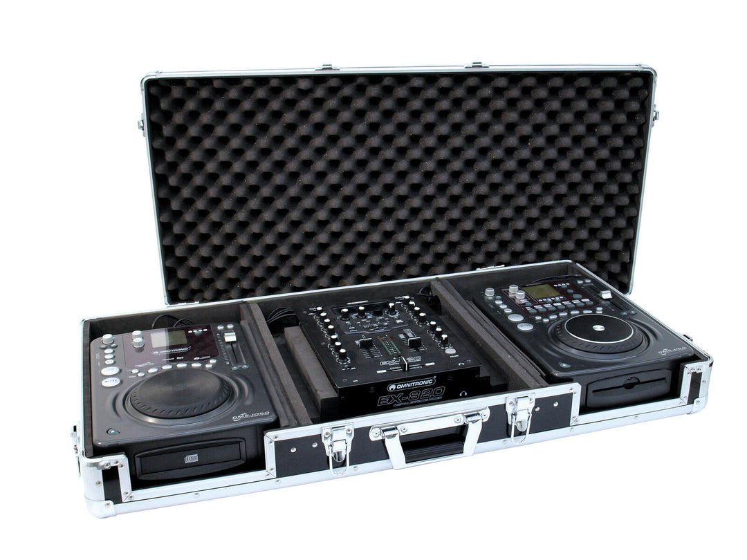 ROADINGER Universal-Konsole DIGI-1 2xCD/1xM-12 bk