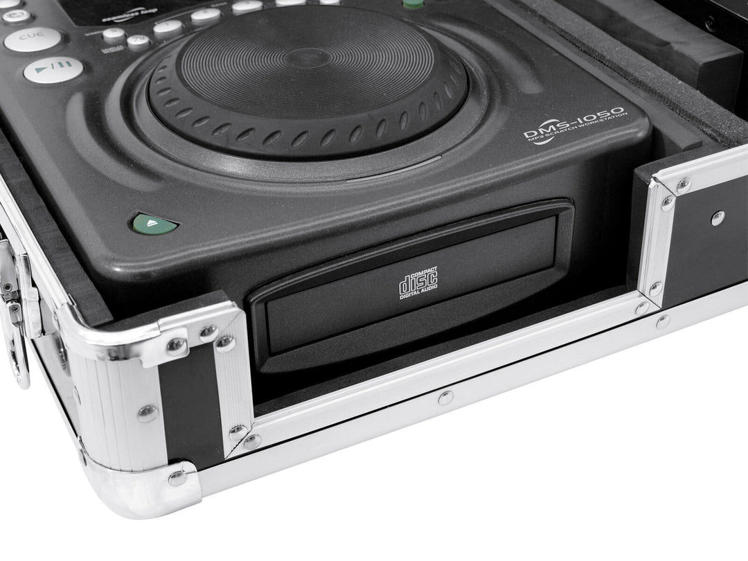 ROADINGER Universal-Konsole DIGI-1 2xCD/1xM-12 bk