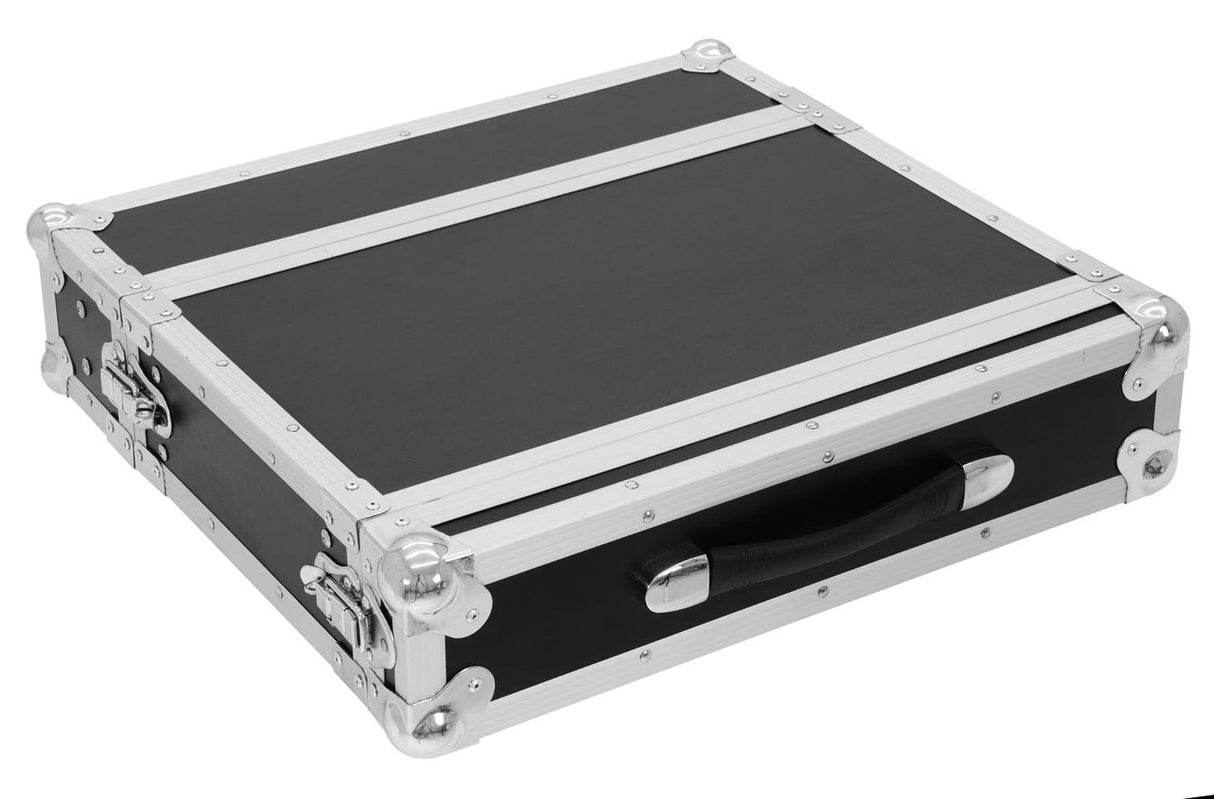 Flight case for wireless microphone systems