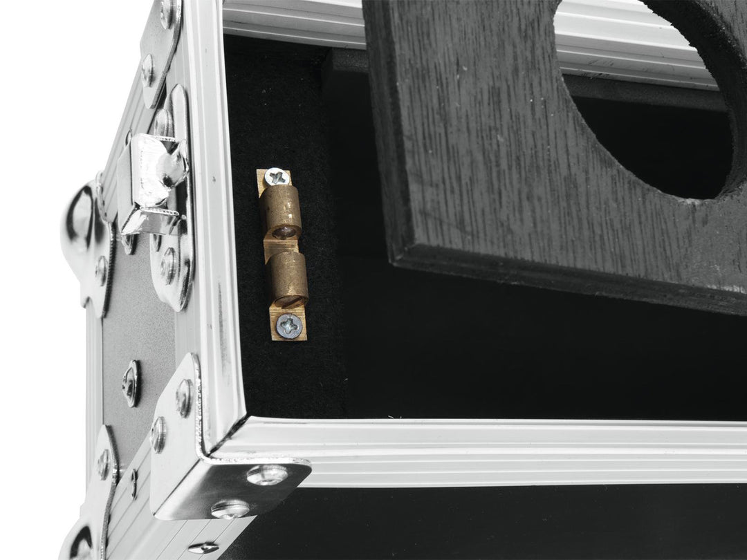 Flightcase für drahtlose Mikrofonsysteme