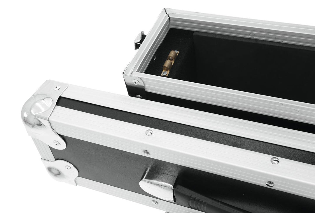 Flightcase für drahtlose Mikrofonsysteme