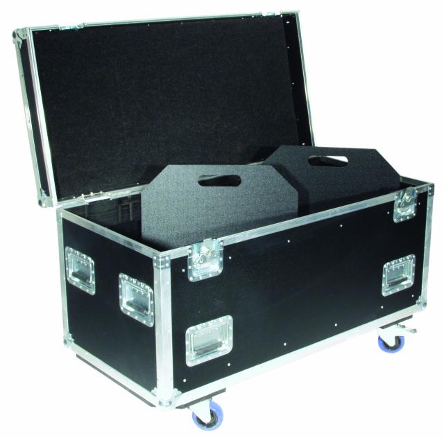 Tour Case m. Rollen (125 x 60 x 78cm)