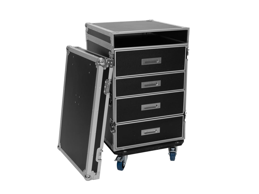 ROADINGER WDS-2 Universalschubladenkoffer mit Rollen